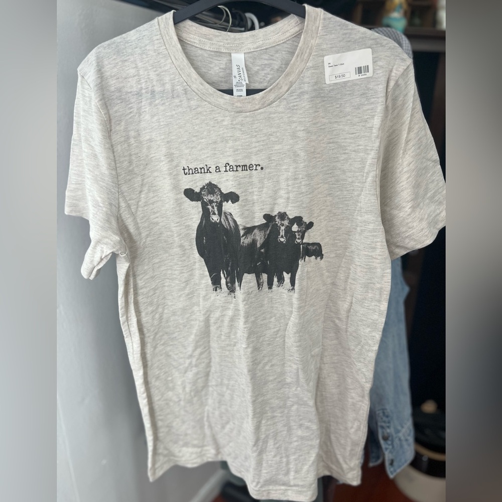 Gray Graphic Tee